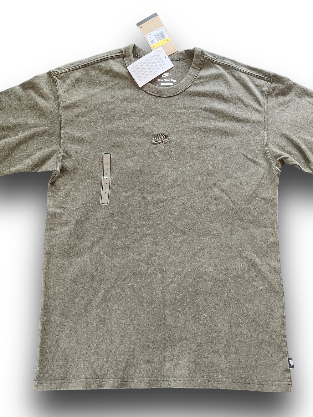 Nike Premium Essentials Center Swoosh Tee (Size S)